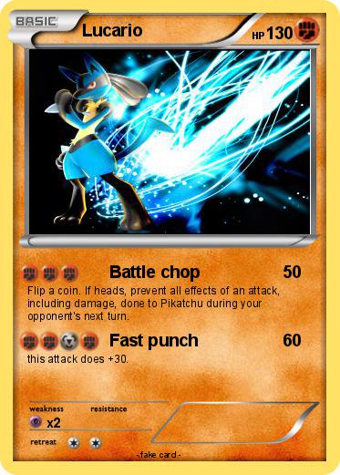 Pokemon Lucario