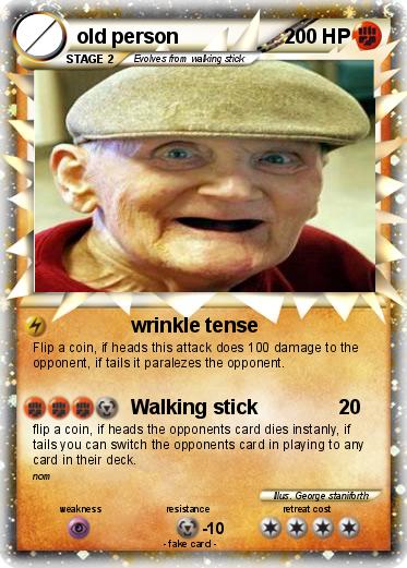 Pokemon old person