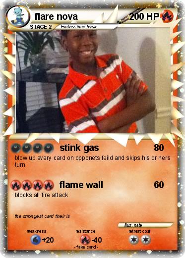 Pokemon flare nova