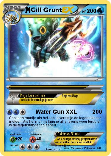 Pokemon Gill Grunt