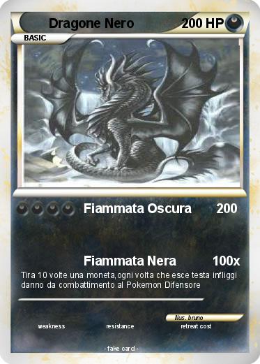 Pokemon Dragone Nero