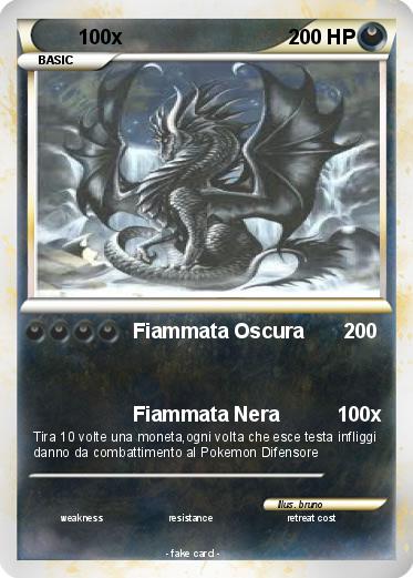 Pokemon 100x