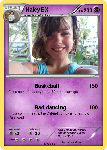 Pokemon Haley EX