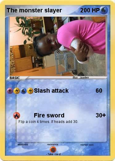 Pokemon The monster slayer