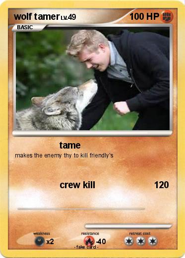 Pokemon wolf tamer
