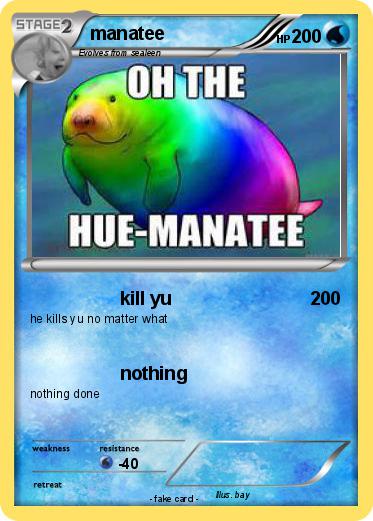 Pokemon manatee