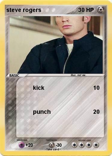 Pokemon steve rogers