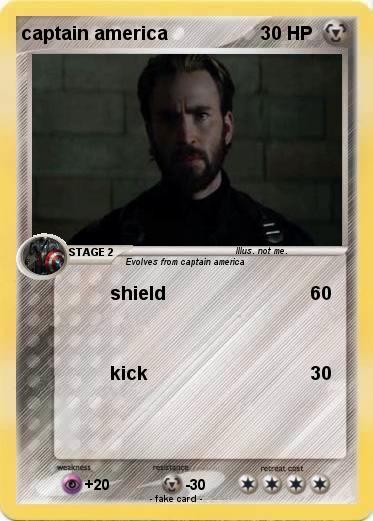 Pokemon captain america