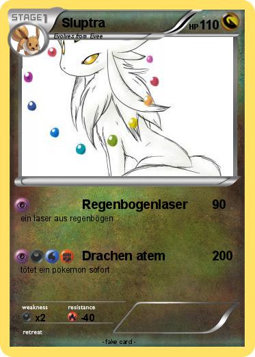 Pokemon Sluptra