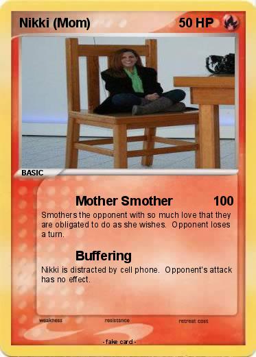 Pokemon Nikki (Mom)
