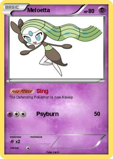 Pokemon Meloetta