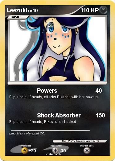 Pokemon Leezuki