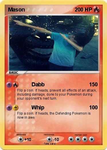 Pokemon Mason
