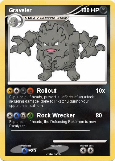 Pokemon Graveler