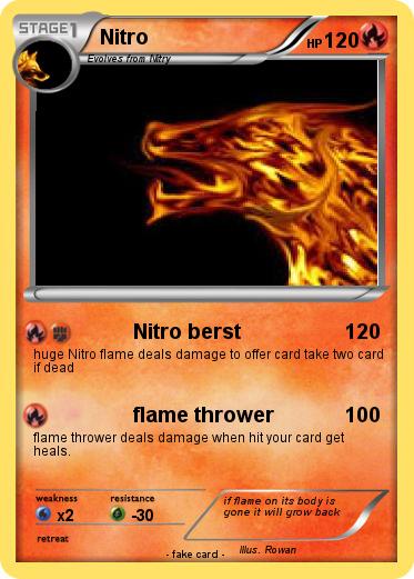 Pokemon Nitro