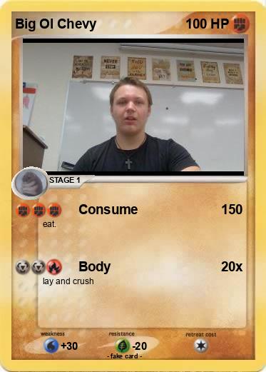 Pokemon Big Ol Chevy