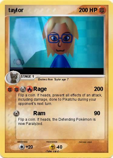 Pokemon taylor