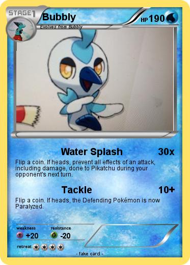 Pokemon Bubbly