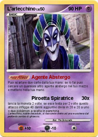 Pokemon L'arlecchino