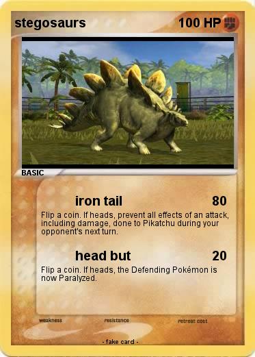 Pokemon stegosaurs
