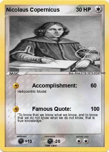 Pokemon Nicolaus Copernicus