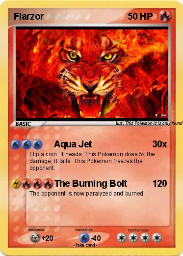 Pokemon Flarzor