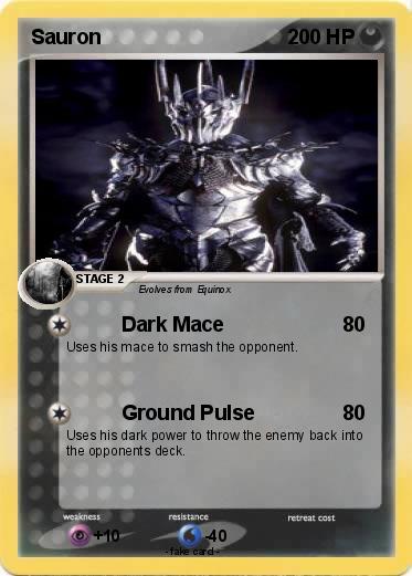 Pokemon Sauron