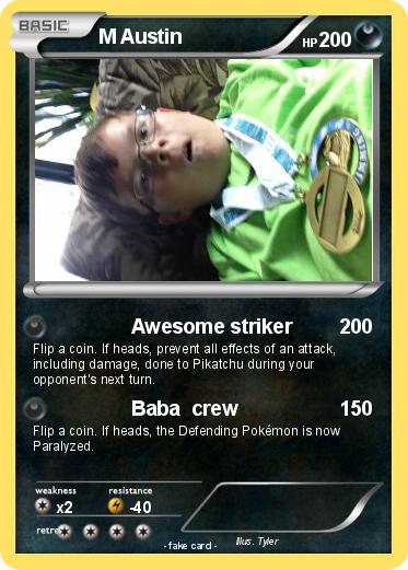 Pokemon M Austin