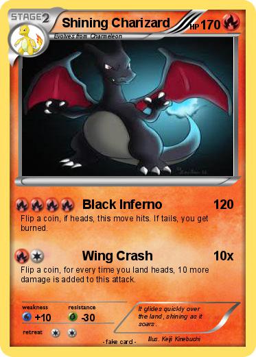 Pokemon Shining Charizard