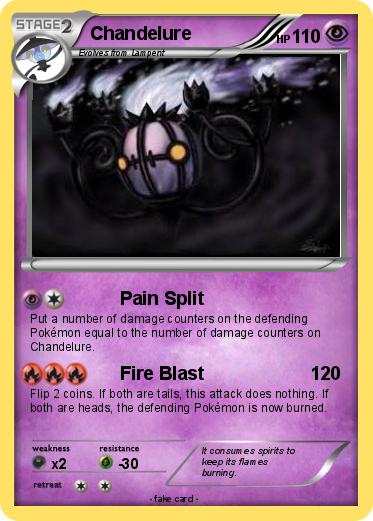 Pokemon Chandelure