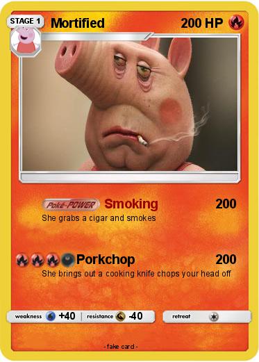 Pokemon Mortified
