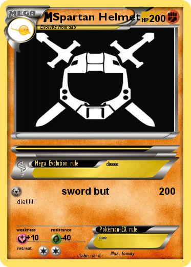 Pokemon Spartan Helmet
