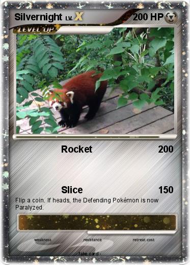Pokemon Silvernight