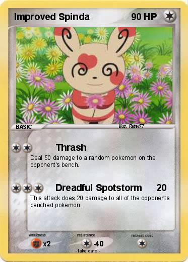 Pokemon Improved Spinda