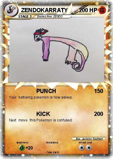 Pokemon ZENDOKARRATY