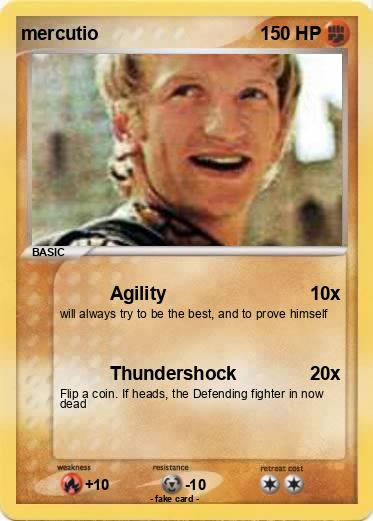 Pokemon mercutio
