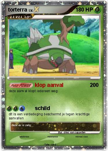 Pokemon torterra