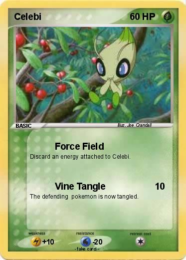 Pokemon Celebi