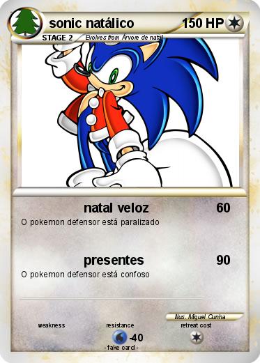 Pokemon sonic natálico