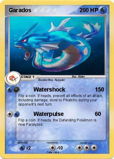Pokemon Garados