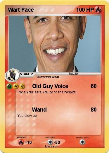 Pokemon Wart Face
