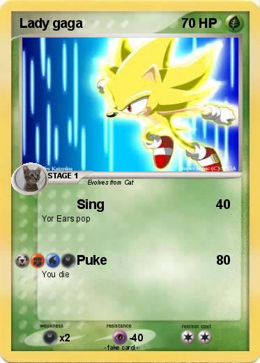 Pokemon Lady gaga