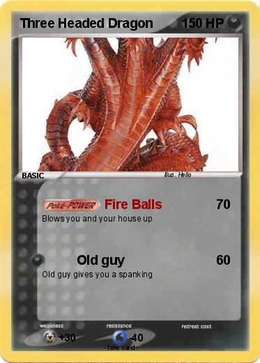 Pokemon Three Headed Dragon