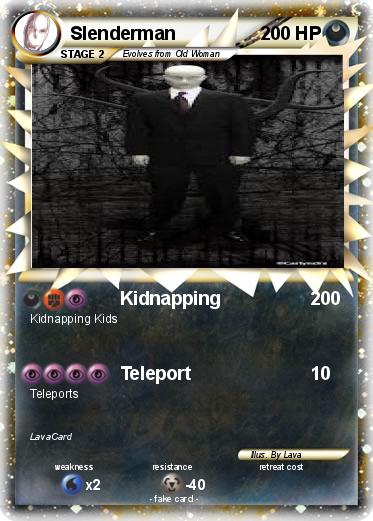 Pokemon Slenderman