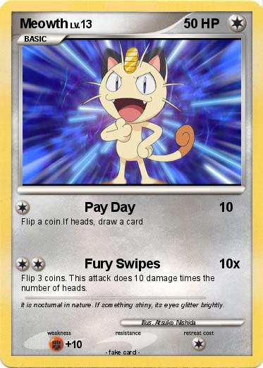 Pokemon Meowth