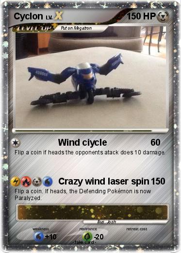 Pokemon Cyclon