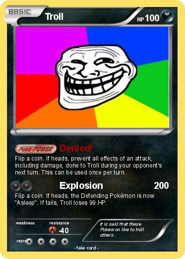 Pokemon Troll