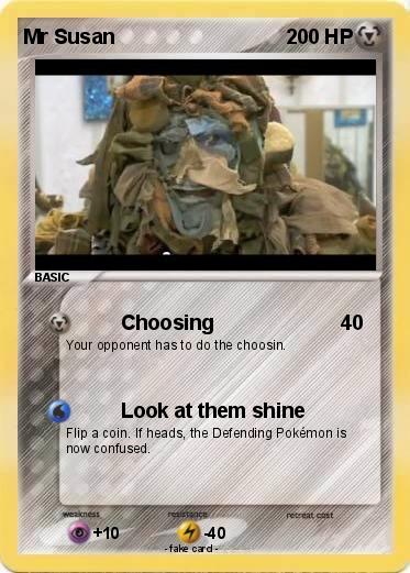 Pokemon Mr Susan