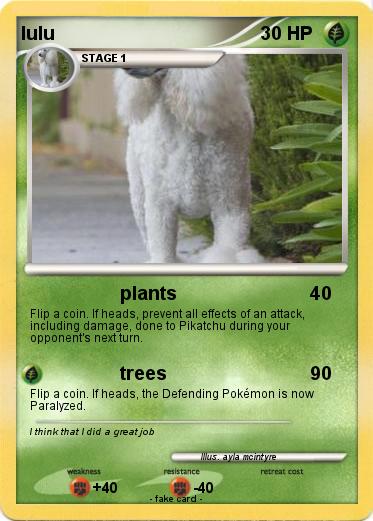 Pokemon lulu