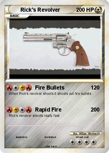 Pokemon Rick's Revolver